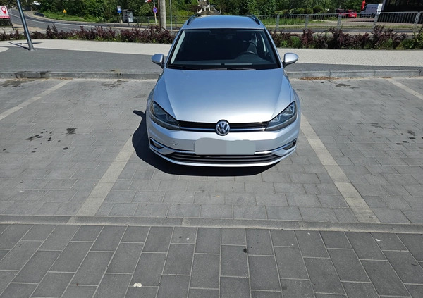 Volkswagen Golf cena 43900 przebieg: 229000, rok produkcji 2018 z Wyszków małe 137